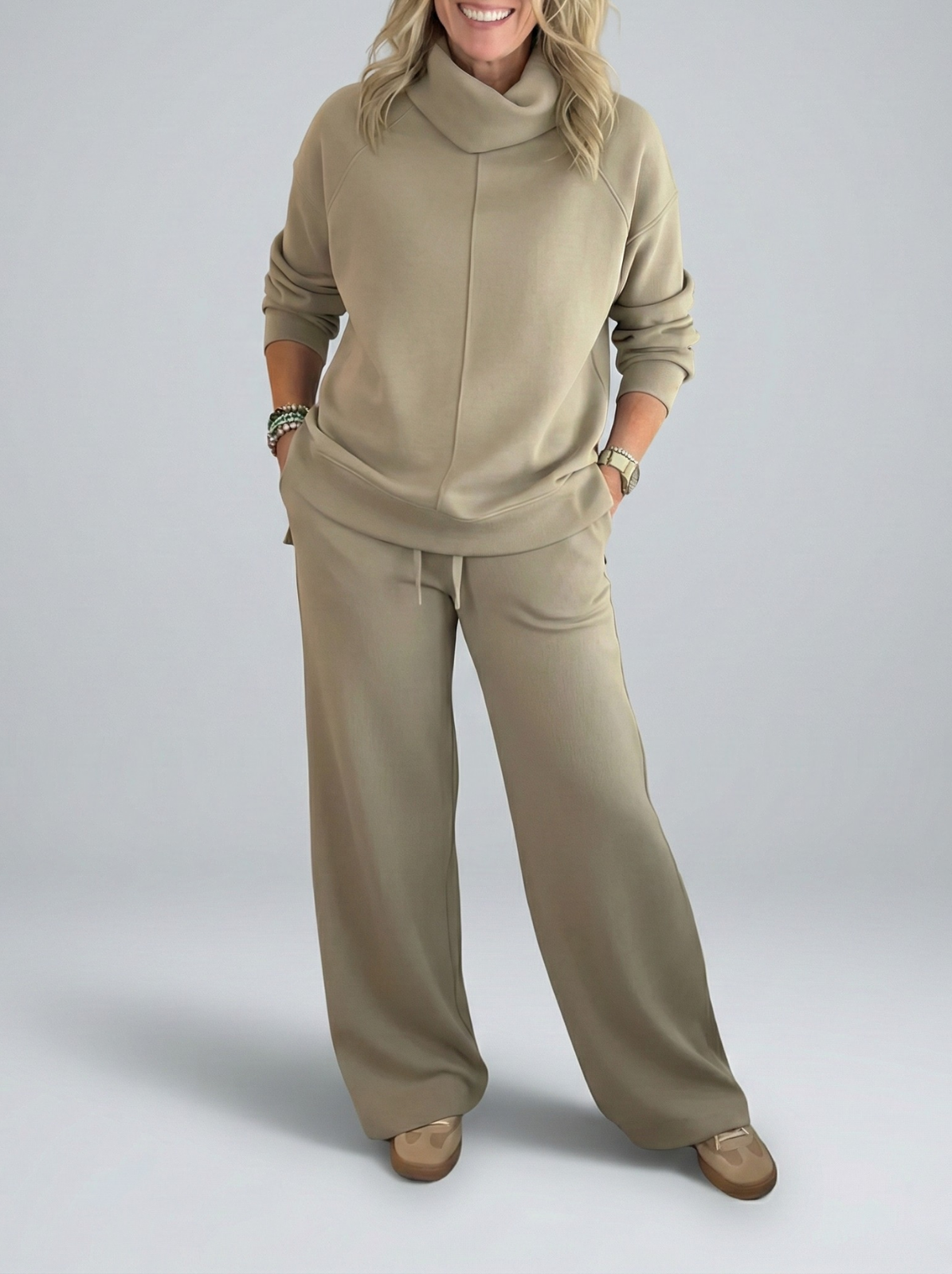 Evrya™ High Neck Soft Silhouette Set