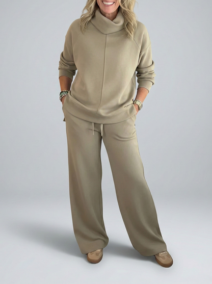 Evrya™ High Neck Soft Silhouette Set