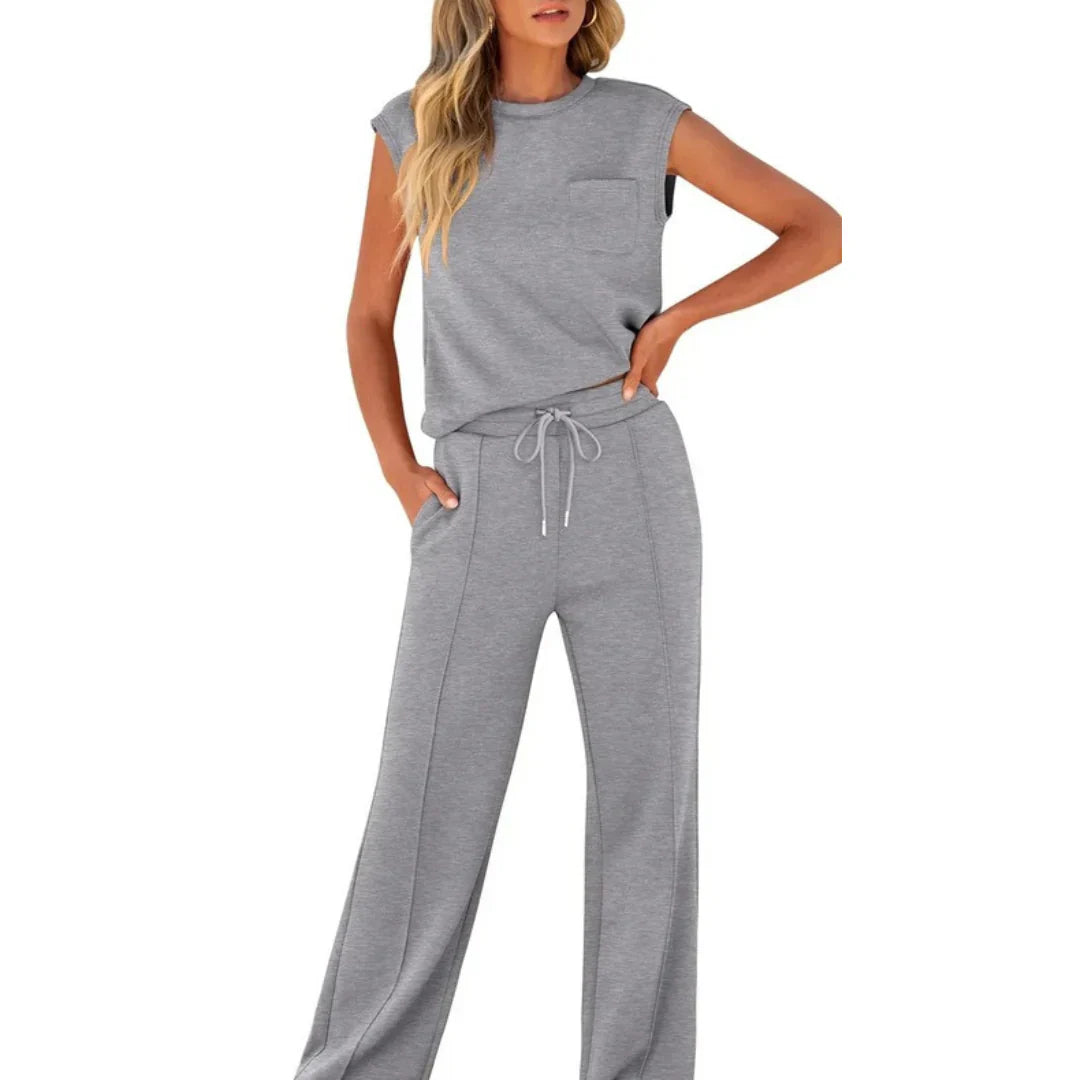 Vessira™ Soft Casual Set for Daily Use