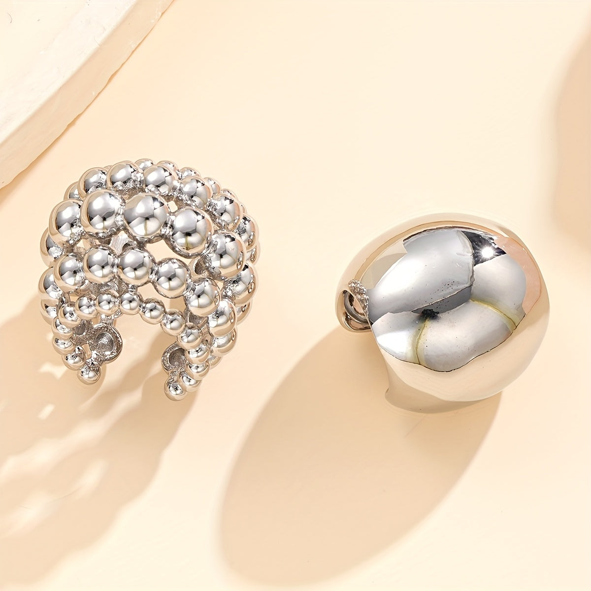 Ivy™ Textured Earring Set