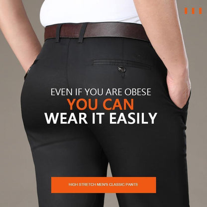 Quavero™ Classic High-Elasticity Men's Pants