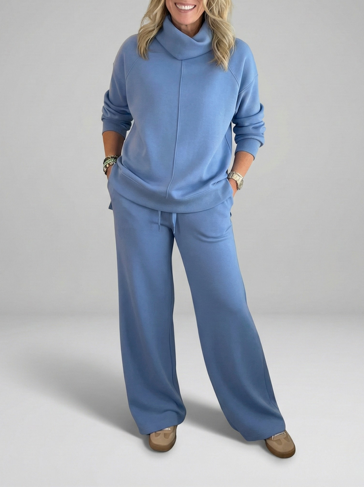 Evrya™ High Neck Soft Silhouette Set