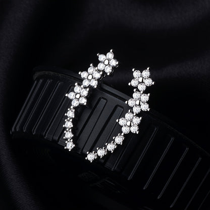 Soreya™ Elegant Floral Earrings with Timeless Style