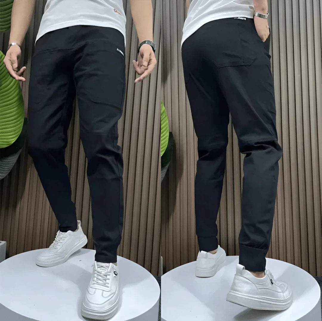 Matteo™ Modern Design Elastic Cargo Pants for Men