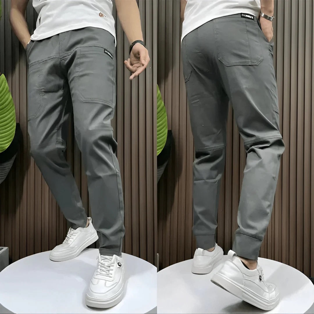 Matteo™ Modern Design Elastic Cargo Pants for Men