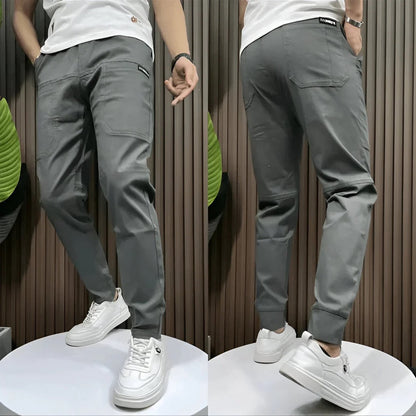 Matteo™ Modern Design Elastic Cargo Pants for Men