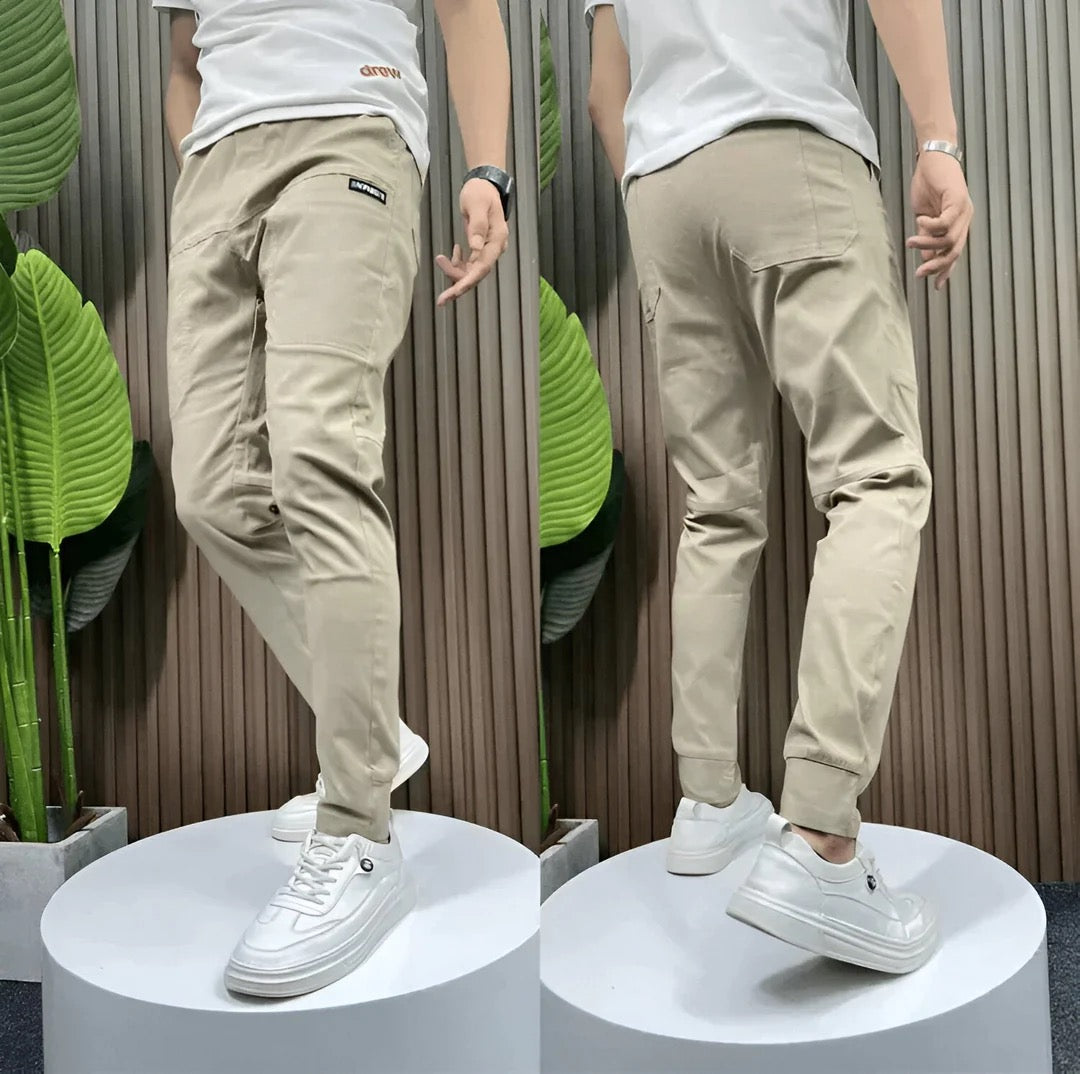 Matteo™ Modern Design Elastic Cargo Pants for Men