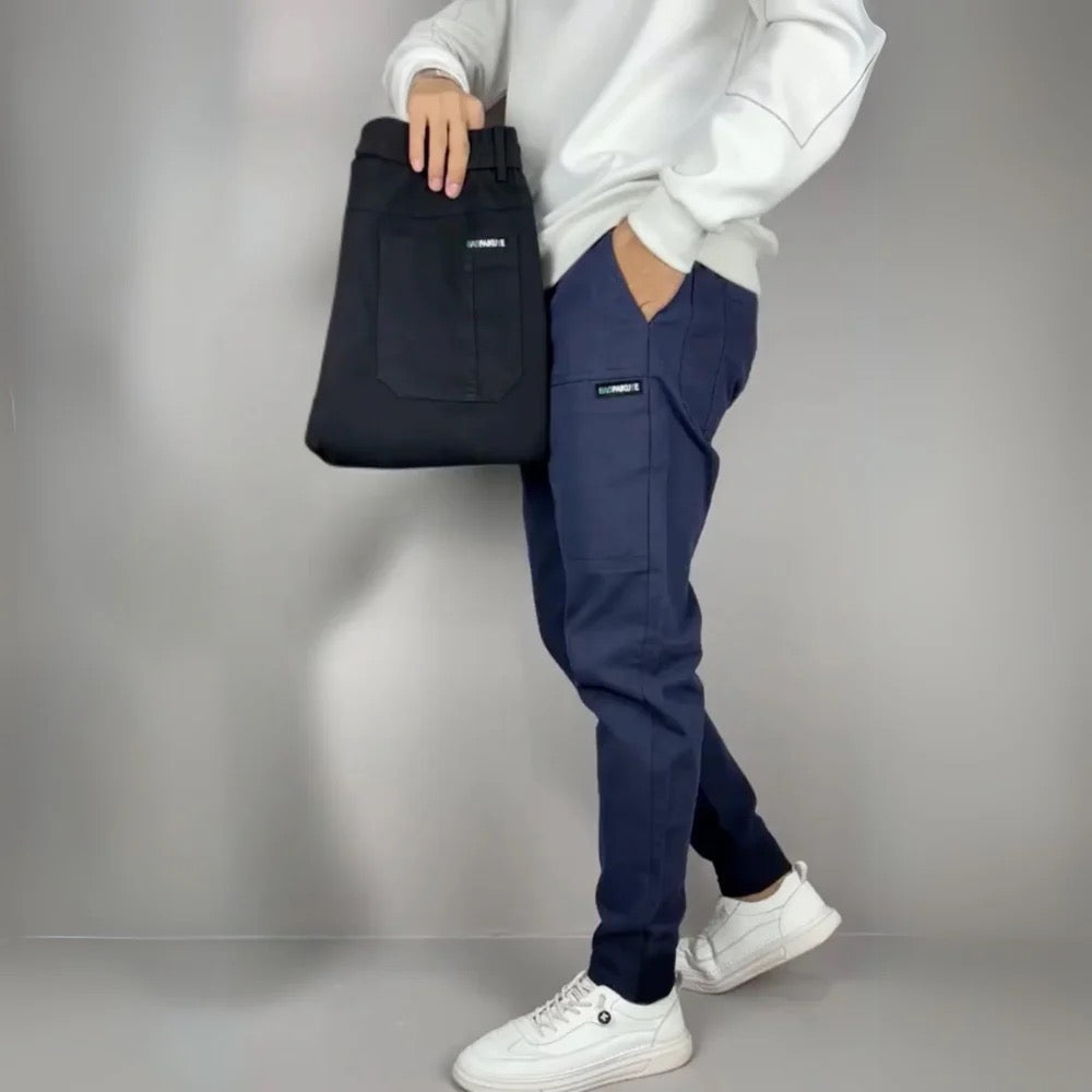 Matteo™ Modern Design Elastic Cargo Pants for Men