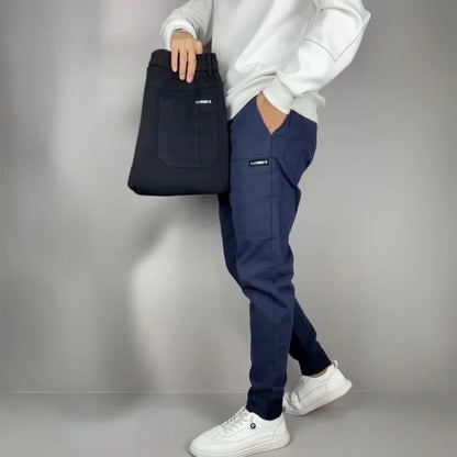 Matteo™ Modern Design Elastic Cargo Pants for Men