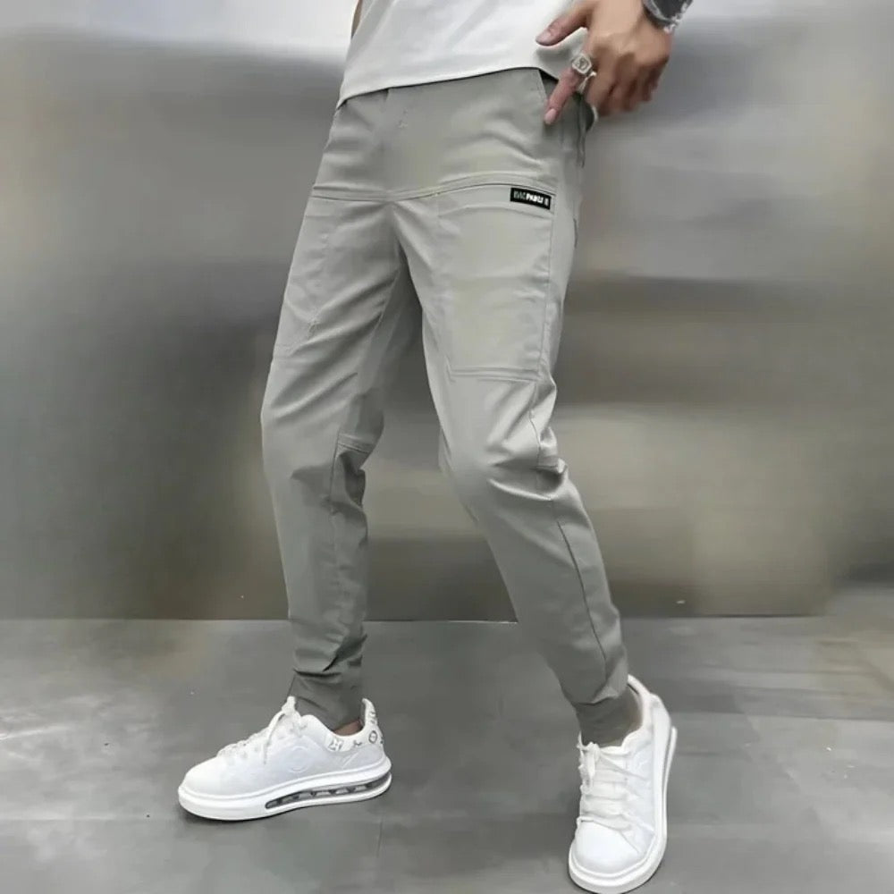 Matteo™ Modern Design Elastic Cargo Pants for Men