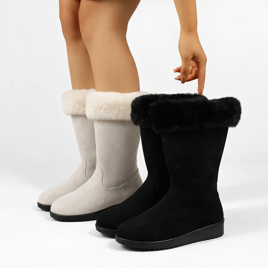 Calunee™ Long Boots Casual Daily Profile