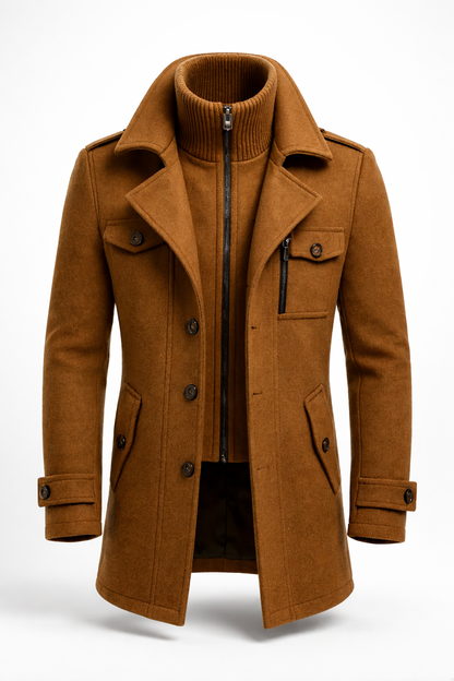 Victor™ Men's Italian Style Winter Coat