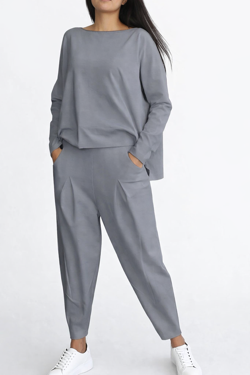 Nuvéa™ Soft Blouse and Lightweight Pants Set