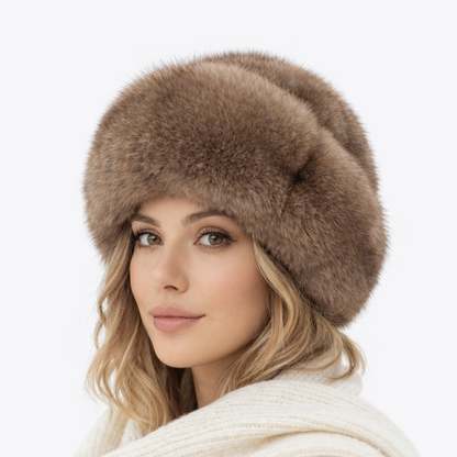 Nerisse™ Soft Mink Hat Classic Silhouette