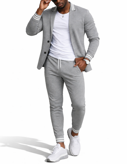 Durello™ Modern Men's Suit with Sophisticated Sports Style