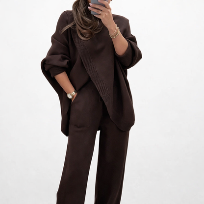 Virelina™ Oversized Sweater and Comfortable Pants Set for Women