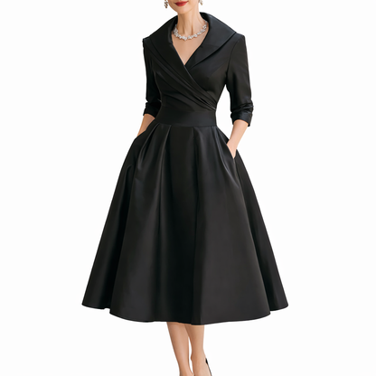 Tiavella™ Women's Dress with Refined and Modern Silhouette