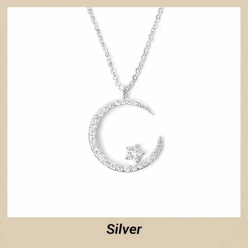 Seluné™ Collar Moon and Luminous Stars