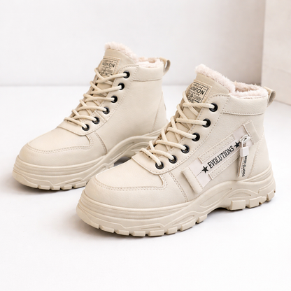 Mirelli™ Waterproof Winter Ankle Boots with Laces