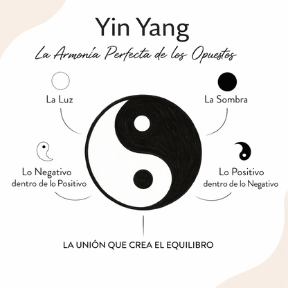 Lumay™ Dual Natural Yin-Yang Pendant