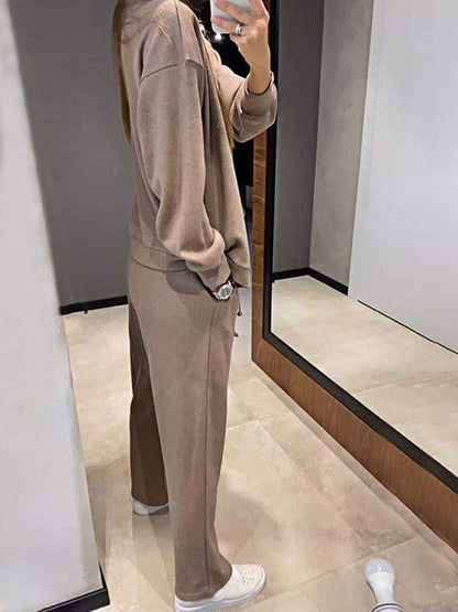 Oristine™ Knit Set with Cardigan and Giulia Pants
