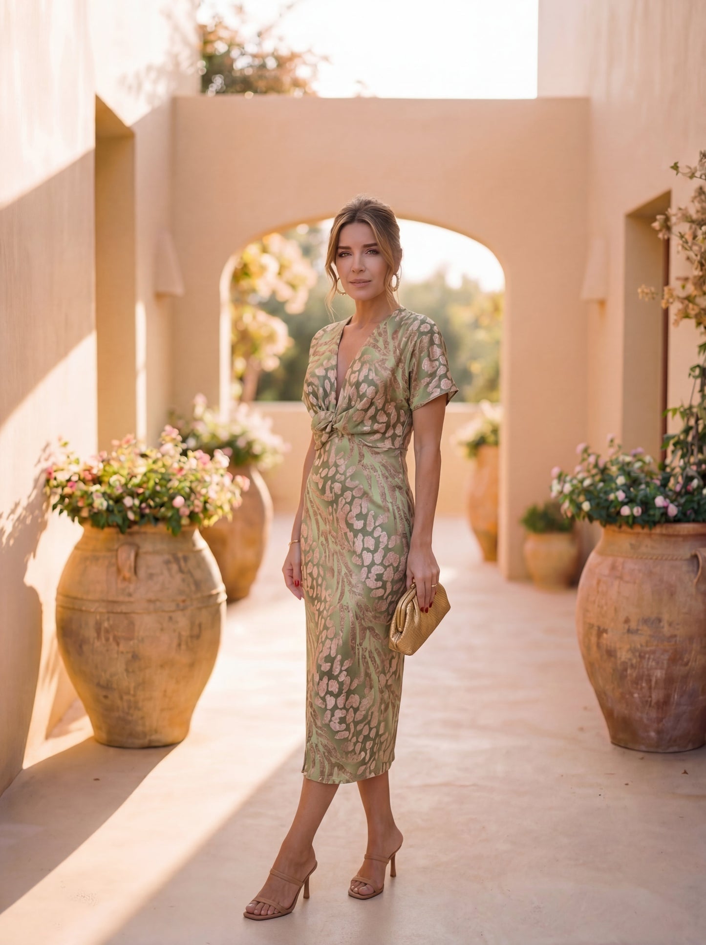 Taryn™ Elegant lightweight and fluid dress