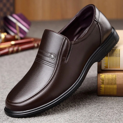 Falviero™ Men's Leather Shoes with Classic Style