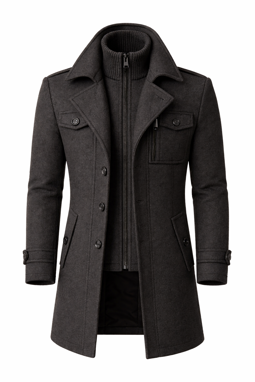 Victor™ Men's Italian Style Winter Coat