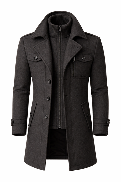 Victor™ Men's Italian Style Winter Coat