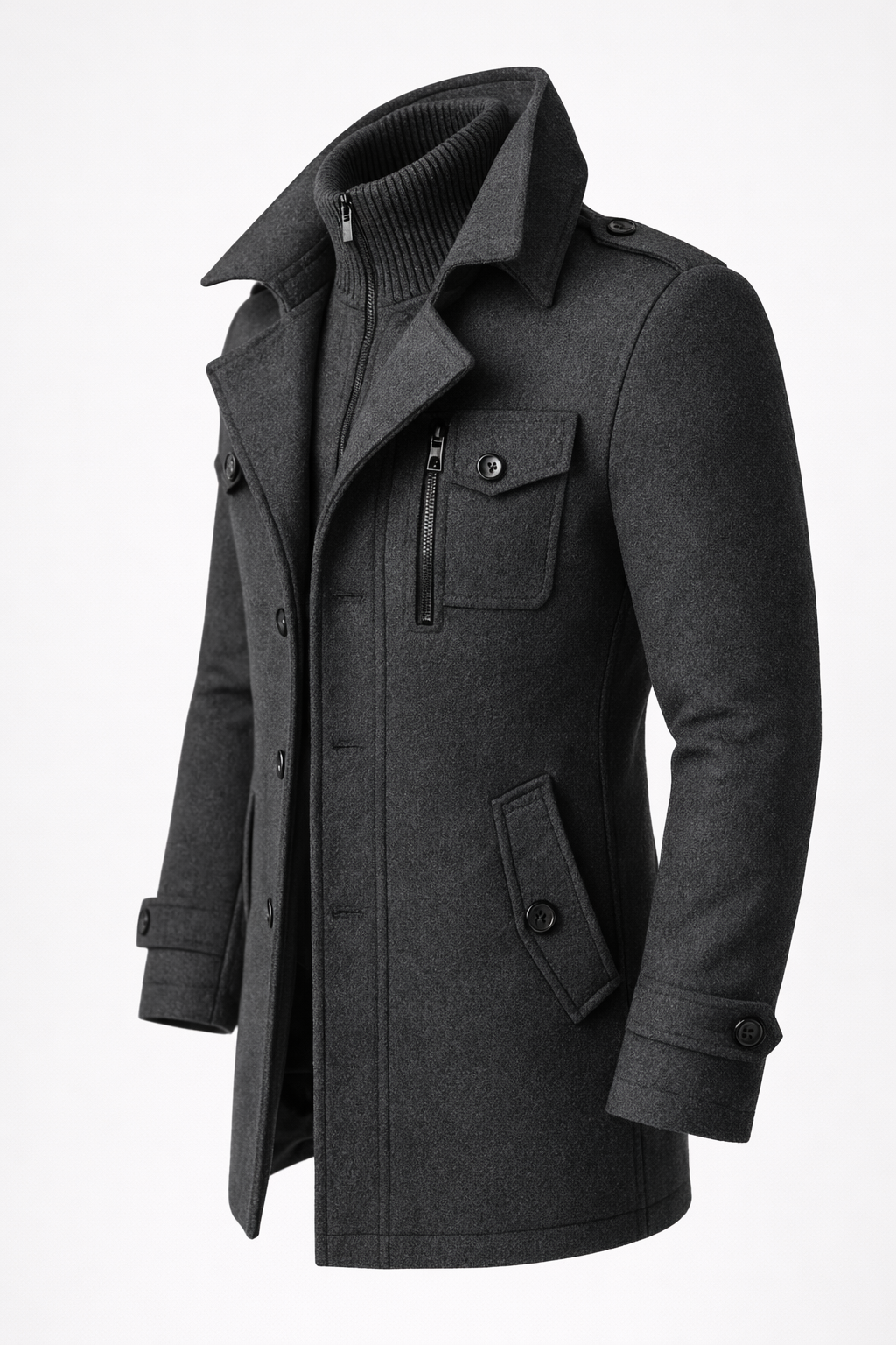Victor™ Men's Italian Style Winter Coat