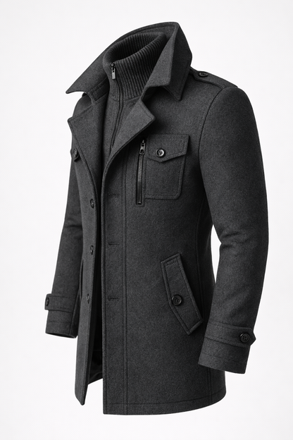 Victor™ Men's Italian Style Winter Coat