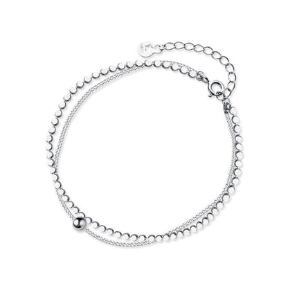 Siennae™ Double Layered Bracelet with Elegant Design and Delicate Fit