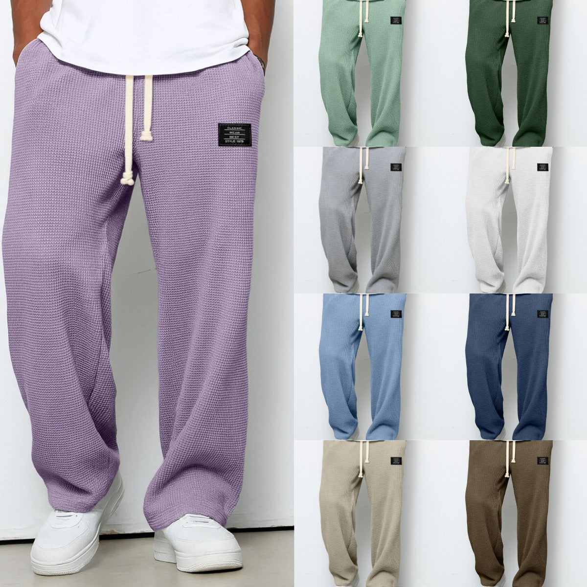 Noctyr™ Comfortable Fit Formal Pants for Men