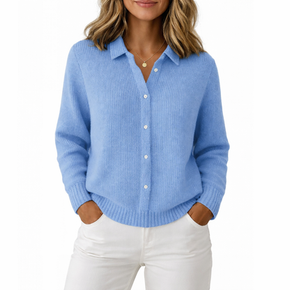Bella™ Classic Fine Knit Cardigan with Buttons