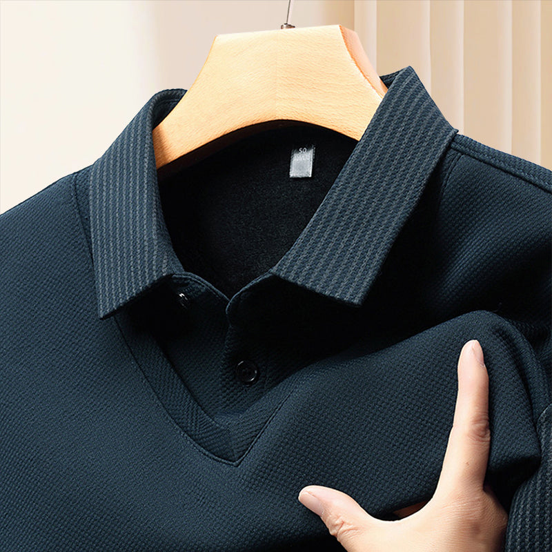 Vernaro™ Comfortable Fit Cotton Shirt
