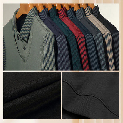 Vernaro™ Comfortable Fit Cotton Shirt