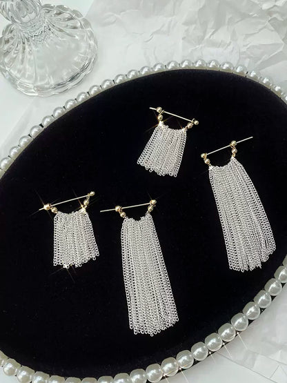 Ursa™ Earrings, Necklace, Bracelet with Cascade Tassels