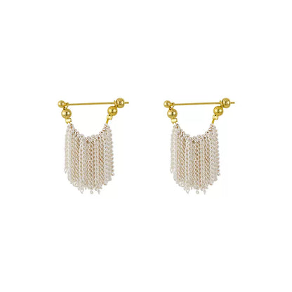 Ursa™ Earrings, Necklace, Bracelet with Cascade Tassels