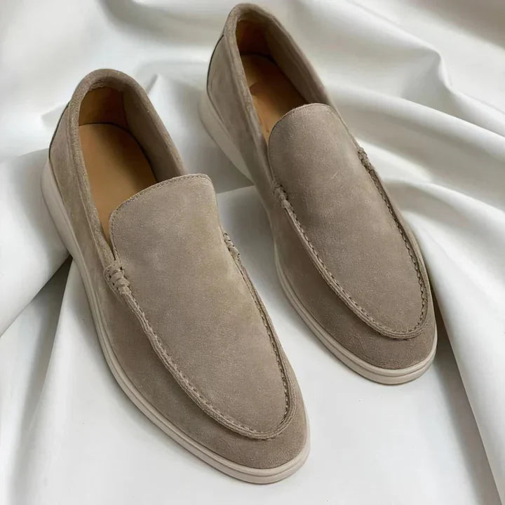 Montello™ Modern Suede Loafers