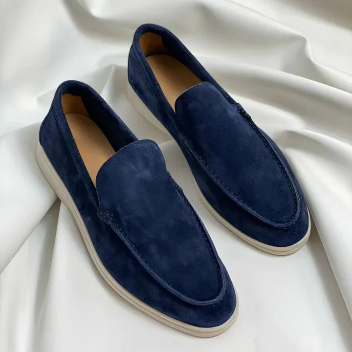 Montello™ Modern Suede Loafers