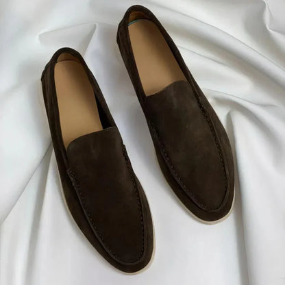 Montello™ Modern Suede Loafers