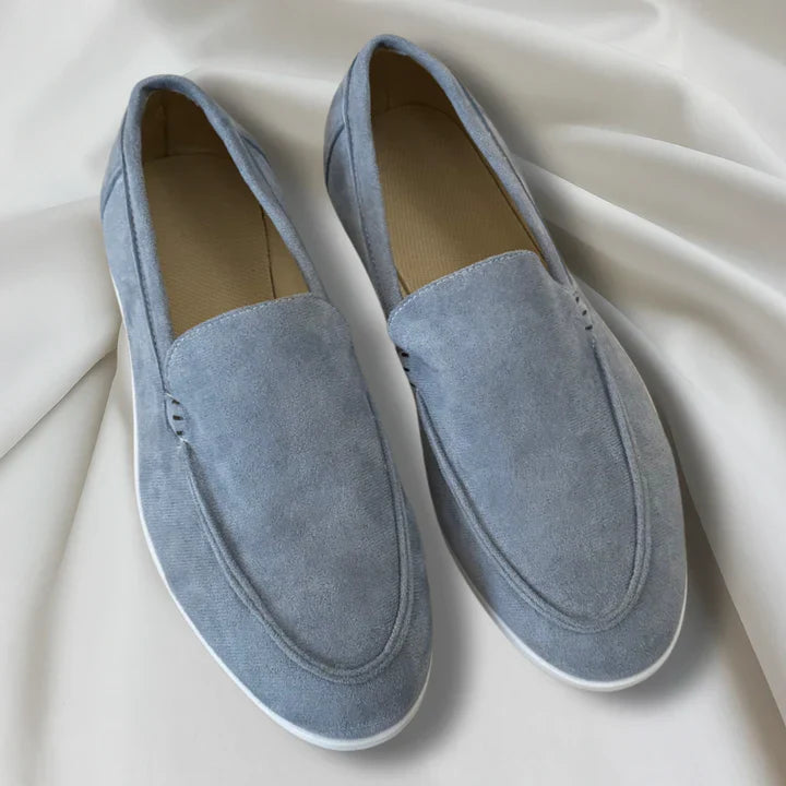 Montello™ Modern Suede Loafers