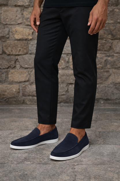 Montello™ Modern Suede Loafers
