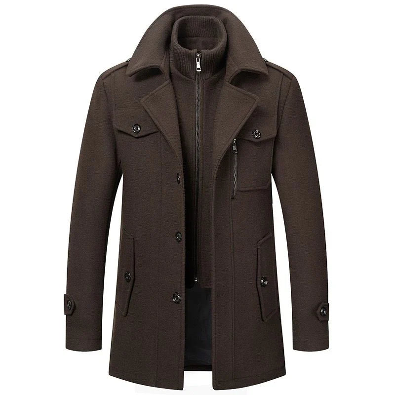 Victor™ Men's Italian Style Winter Coat