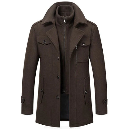 Victor™ Men's Italian Style Winter Coat
