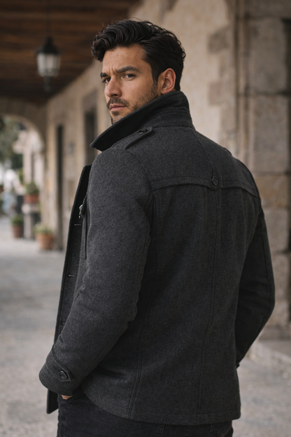 Victor™ Men's Italian Style Winter Coat