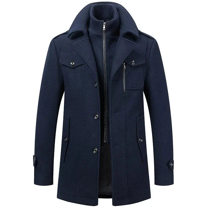 Victor™ Men's Italian Style Winter Coat
