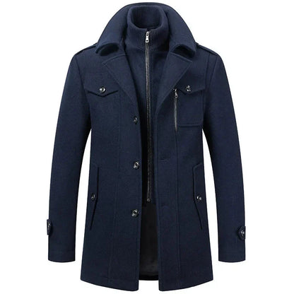 Victor™ Men's Italian Style Winter Coat