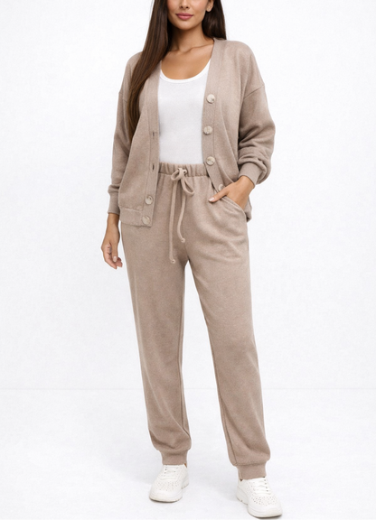 Oristine™ Knit Set with Cardigan and Giulia Pants