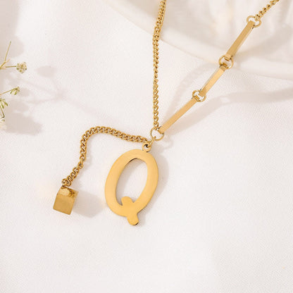 Blakely™ Personalized Initial Necklace in Elegant Finish